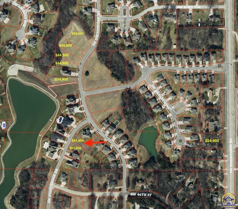 Photo of 4 SW Stonybrook Dr, Topeka, KS 66610 (MLS # 246888)