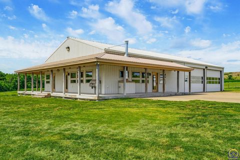 Tiny photo for 374 N 750 Rd #& 5 Parcels N 750 Rd, Overbrook, KS 66524 (MLS # 244402)