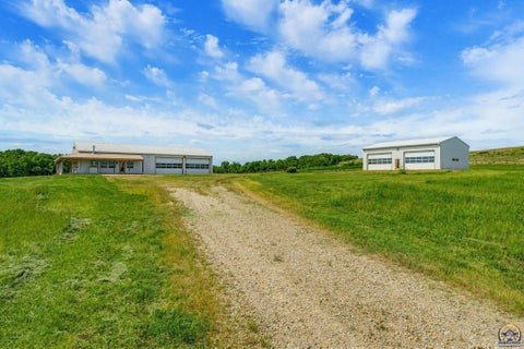 Tiny photo for 374 N 750 Rd #& 5 Parcels N 750 Rd, Overbrook, KS 66524 (MLS # 244402)