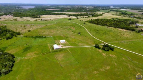Tiny photo for 374 N 750 Rd #& 5 Parcels N 750 Rd, Overbrook, KS 66524 (MLS # 244402)