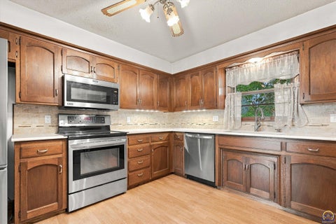 Tiny photo for 1245 SW Belle Ter, Topeka, KS 66604 (MLS # 246599)