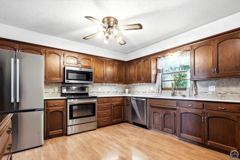 Tiny photo for 1245 SW Belle Ter, Topeka, KS 66604 (MLS # 246599)