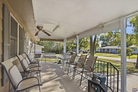 Tiny photo for 3112 SE Wisconsin Ave, Topeka, KS 66605 (MLS # 246844)