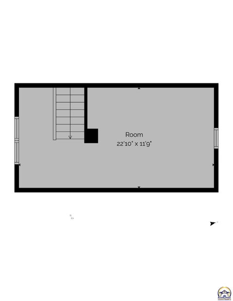 Tiny photo for 1339 SW High Ave, Topeka, KS 66604 (MLS # 245288)