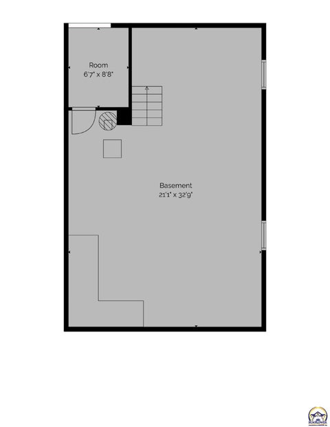 Tiny photo for 1339 SW High Ave, Topeka, KS 66604 (MLS # 245288)