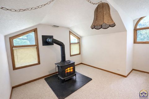 Tiny photo for 10020 SW Kingston Rd, Wakarusa, KS 66546 (MLS # 244167)