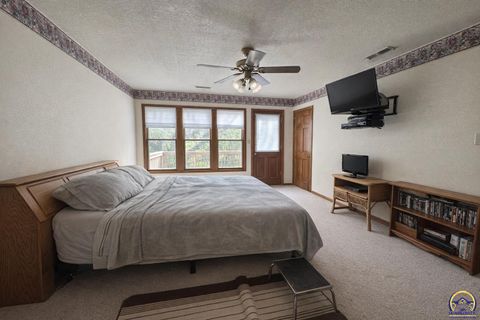 Tiny photo for 10020 SW Kingston Rd, Wakarusa, KS 66546 (MLS # 244167)