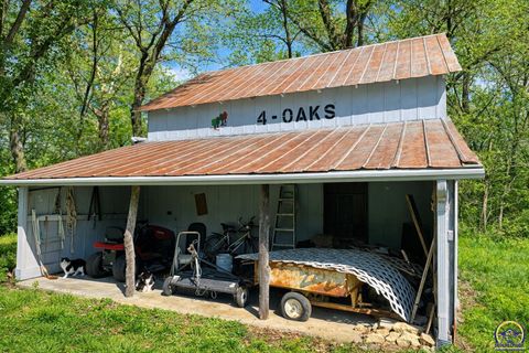 Tiny photo for 10020 SW Kingston Rd, Wakarusa, KS 66546 (MLS # 244167)