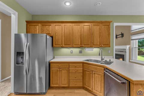Tiny photo for 9828 Greenview Dr, Meriden, KS 66512 (MLS # 246153)