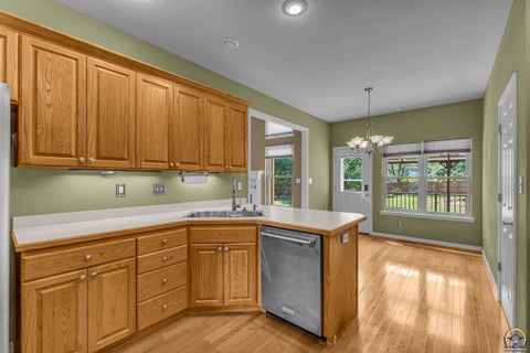 Tiny photo for 9828 Greenview Dr, Meriden, KS 66512 (MLS # 246153)