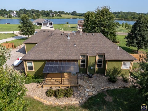 Tiny photo for 9828 Greenview Dr, Meriden, KS 66512 (MLS # 246153)