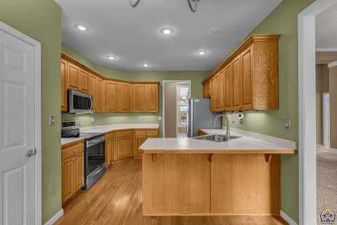 Tiny photo for 9828 Greenview Dr, Meriden, KS 66512 (MLS # 246153)