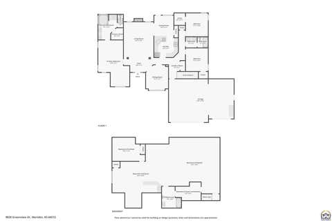 Tiny photo for 9828 Greenview Dr, Meriden, KS 66512 (MLS # 246153)
