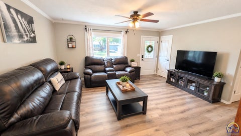 Tiny photo for 400 W 7th St, Lebo, KS 66856 (MLS # 246607)