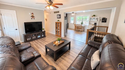 Tiny photo for 400 W 7th St, Lebo, KS 66856 (MLS # 246607)