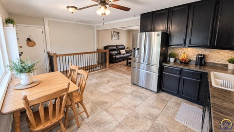 Tiny photo for 400 W 7th St, Lebo, KS 66856 (MLS # 246607)