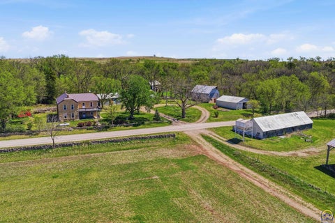 Tiny photo for 22507 Hessdale Rd, Alma, KS 66507 (MLS # 244021)