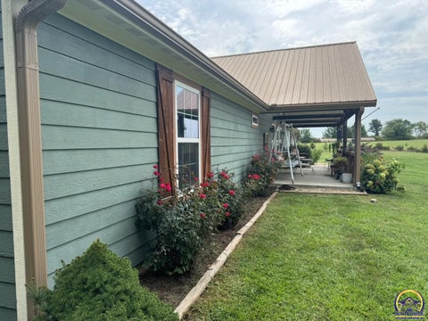 Tiny photo for 12621 Washington Rd, McLouth, KS 66054 (MLS # 246080)