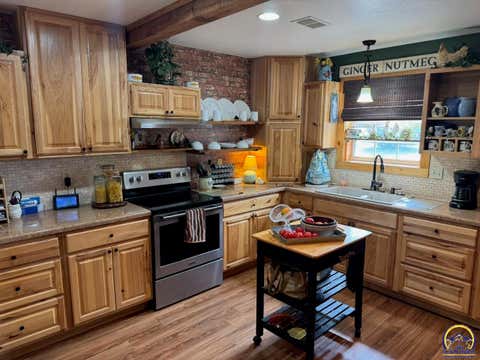 Tiny photo for 12621 Washington Rd, McLouth, KS 66054 (MLS # 246080)