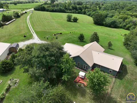 Tiny photo for 12621 Washington Rd, McLouth, KS 66054 (MLS # 246080)