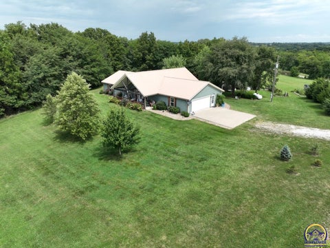 Tiny photo for 12621 Washington Rd, McLouth, KS 66054 (MLS # 246080)