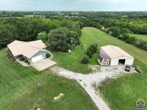 Tiny photo for 12621 Washington Rd, McLouth, KS 66054 (MLS # 246080)