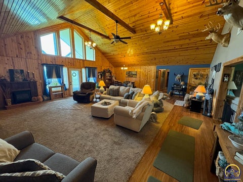 Tiny photo for 12621 Washington Rd, McLouth, KS 66054 (MLS # 246080)