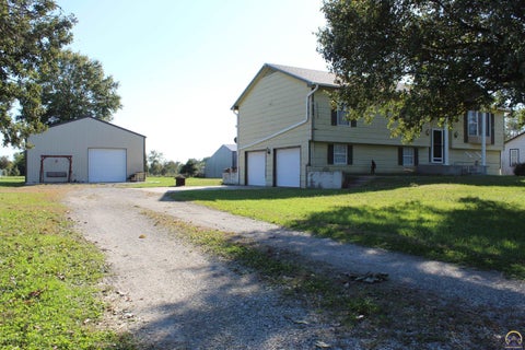 Tiny photo for 1525 E St, Osage City, KS 66523 (MLS # 247150)