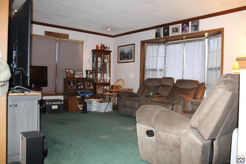 Tiny photo for 1525 E St, Osage City, KS 66523 (MLS # 247150)