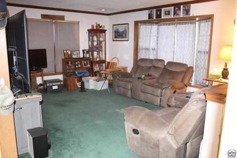 Tiny photo for 1525 E St, Osage City, KS 66523 (MLS # 247150)