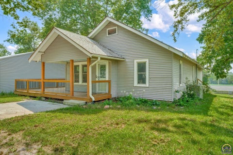 Tiny photo for 217 2nd St, Wetmore, KS 66550 (MLS # 246284)