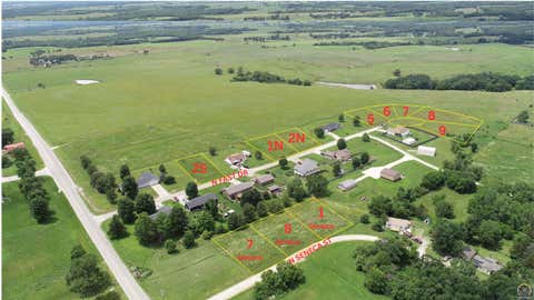 Tiny photo for 00000 N Seneca St #Lot 8 Seneca, Burlingame, KS 66413 (MLS # 245358)