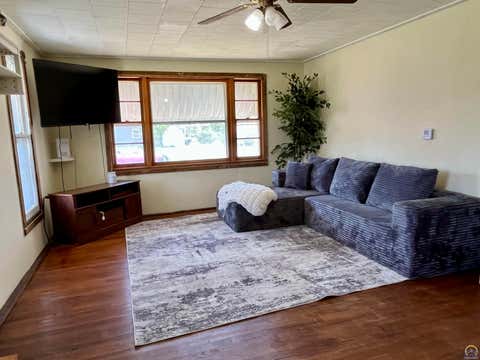 Tiny photo for 316 Main St, Osage City, KS 66523 (MLS # 246211)