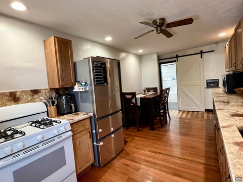 Tiny photo for 316 Main St, Osage City, KS 66523 (MLS # 246211)