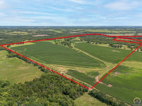 Tiny photo for 0000 S Ratner Rd #Parcel 1 220 ac m/l, Lyndon, KS 66451 (MLS # 245747)