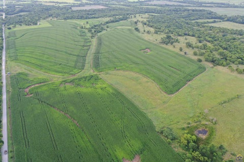 Tiny photo for 0000 S Ratner Rd #Parcel 1 220 ac m/l, Lyndon, KS 66451 (MLS # 245747)