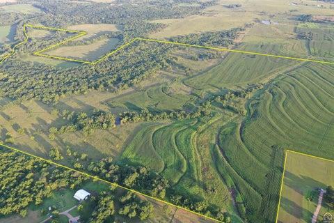 Tiny photo for 0000 S Ratner Rd #Parcel 1 220 ac m/l, Lyndon, KS 66451 (MLS # 245747)