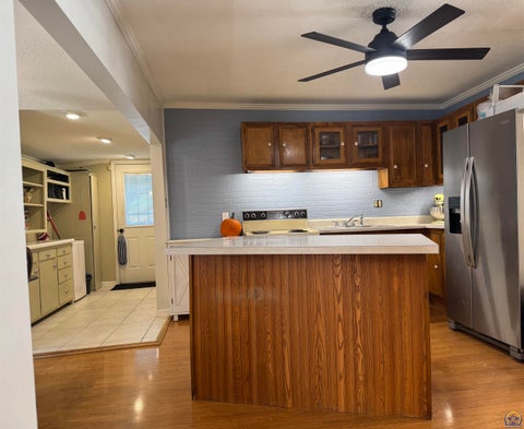 Tiny photo for 307 NE Freeman Ave, Topeka, KS 66616 (MLS # 246916)