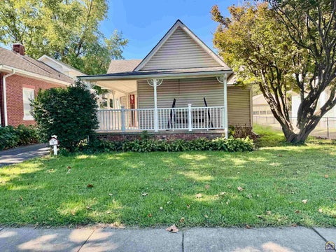 Tiny photo for 307 NE Freeman Ave, Topeka, KS 66616 (MLS # 246916)
