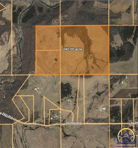 Tiny photo for 240 N 750 Rd #(3 Parcels), Overbrook, KS 66524 (MLS # 244403)
