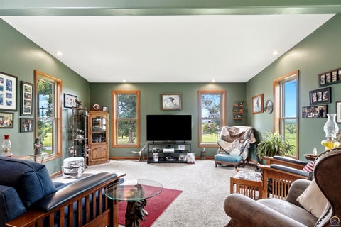 Tiny photo for 26906 Gladden Rd, Maple Hill, KS 66507 (MLS # 245243)