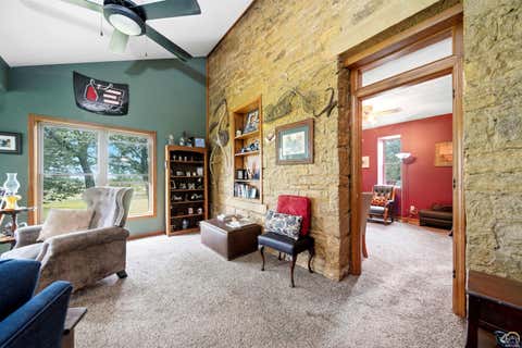 Tiny photo for 26906 Gladden Rd, Maple Hill, KS 66507 (MLS # 245243)