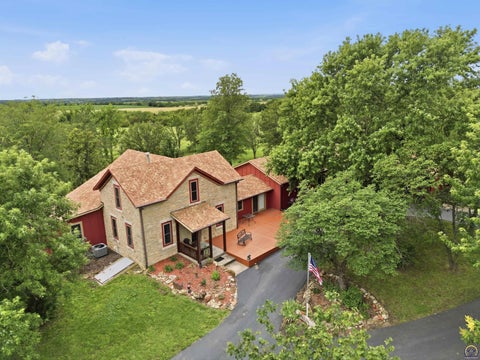 Tiny photo for 26906 Gladden Rd, Maple Hill, KS 66507 (MLS # 245243)