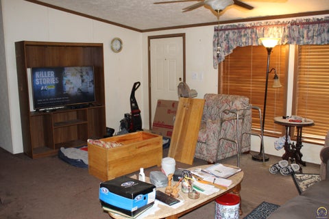 Tiny photo for 24795 S Ratner Rd, Lyndon, KS 66451 (MLS # 246907)