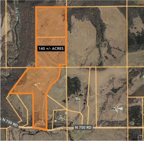 Tiny photo for 374 N 750 Rd #& 2 Parcels N 750 Rd, Overbrook, KS 66524 (MLS # 246602)
