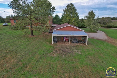 Tiny photo for 10879 90th St, Oskaloosa, KS 66066 (MLS # 247105)