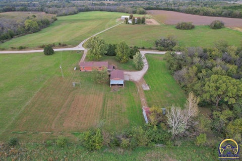 Tiny photo for 10879 90th St, Oskaloosa, KS 66066 (MLS # 247105)