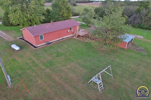 Tiny photo for 10879 90th St, Oskaloosa, KS 66066 (MLS # 247105)