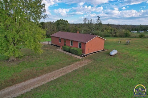 Tiny photo for 10879 90th St, Oskaloosa, KS 66066 (MLS # 247105)