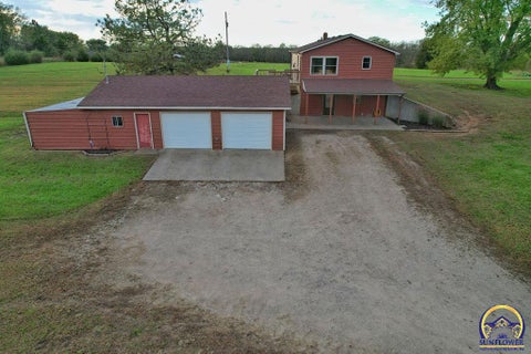Tiny photo for 10879 90th St, Oskaloosa, KS 66066 (MLS # 247105)